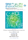 Multicultural Considerations Regarding Spirituality in Clinical Practice