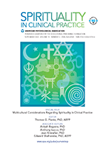 Cover of Multicultural Considerations Regarding Spirituality in Clinical Practice