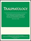 Cover of Secondary Traumatic Stress, Compassion Fatigue, and Vicarious Trauma (special issue of Traumatology, June 2017)