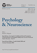 Cover of Assessing the Credibility of Clinical Presentations Using Performance and Symptom Validity Tests, Part II