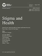 Cover of Intersectionality in Stigma and Health Research