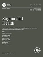 Cover of Untoward Effects of Anti-Stigma Campaigns and Interventions
