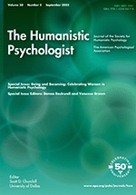 Cover of Being and Becoming: Celebrating Women in Humanistic Psychology