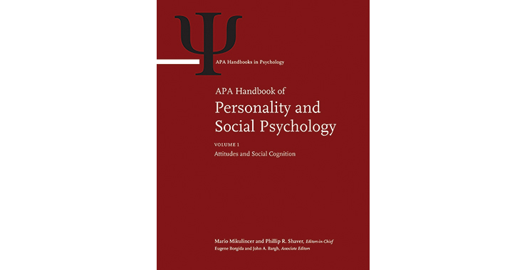 APA Handbook of Personality and Social Psychology APA Handbook of Personality and Social Psychology
