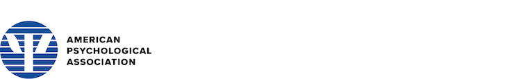 Logo of the American Psychological Association