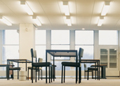 Classroom with good lighting