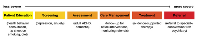 Roles of Primary Care Clinicians in Mental Health Services