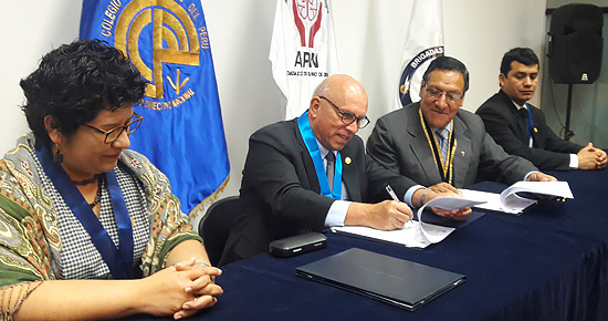 The College of Psychologists of Peru (el Colegio de Psicólogos del Perú)