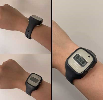Wrist actigraph to measure sleep