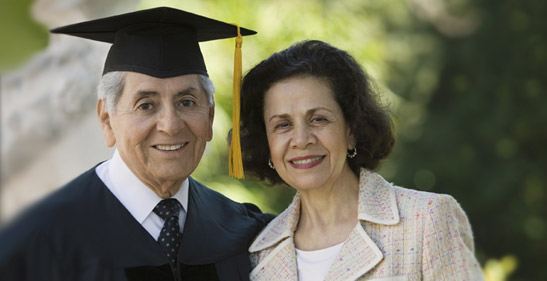 social development in old age 65