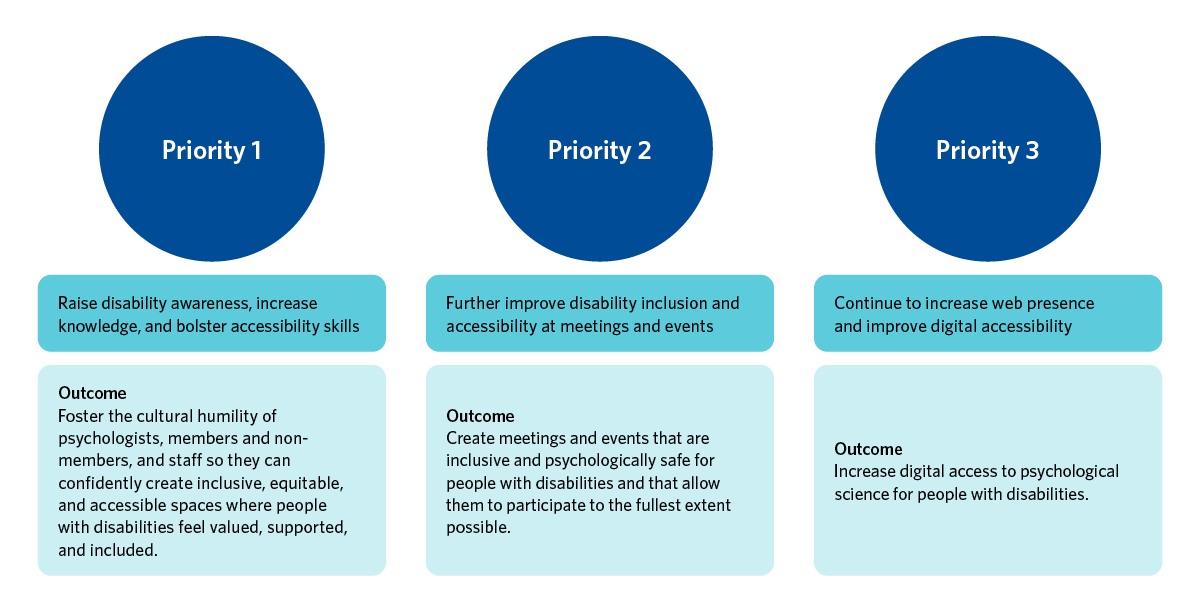 Figure 3, describing the current three strategic priority areas for advancing to the next maturity level at APA