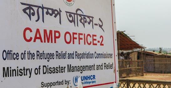 Kutupalong Refugee Camp, Bangladesh