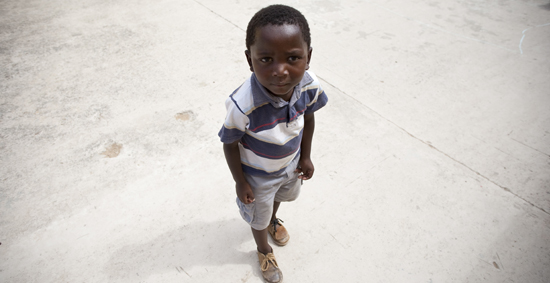 Three million children under age 15 living with HIV.