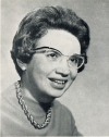 Former APA President Anne Anastasi