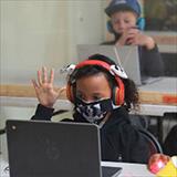 students in a classroom