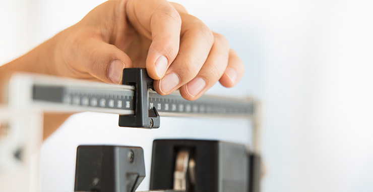 Weight scale
