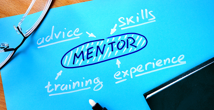 Being a mentee mentor