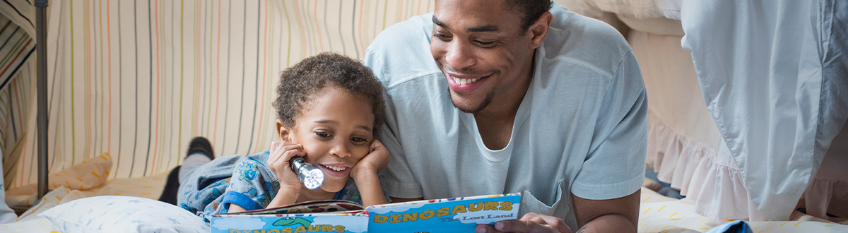 Family reading