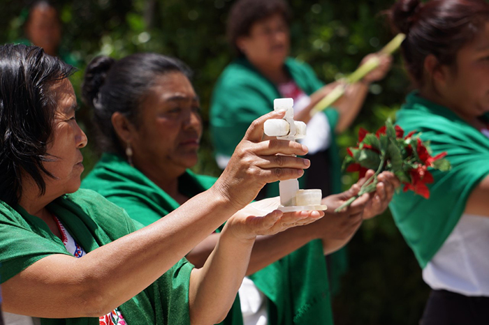 Zohuameh Citlalimeh, a female song and dance group from San Francisco Tetlanohcan, Tlaxcala, 2017. Photo by Justyna Olko Zohuameh Citlalimeh, a female song and dance group from San Francisco Tetlanohcan, Tlaxcala, 2017. Photo by Justyna Olko