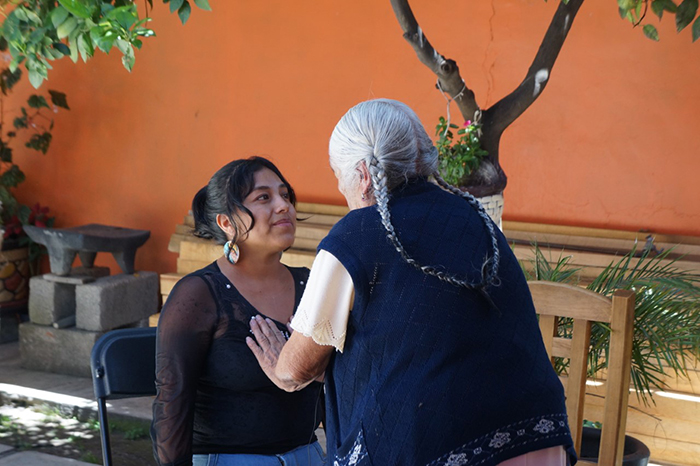 Traditional healing practices in San Miguel Xaltipan, Contla, Tlaxcala. Engaged Humanities Project Fieldschool, 2017. Photo by Justyna Olko Traditional healing practices in San Miguel Xaltipan, Contla, Tlaxcala. Engaged Humanities Project Fieldschool, 2017. Photo by Justyna Olko
