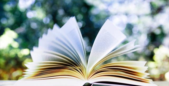 Open book