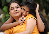 Mother and daughter