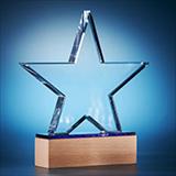 star-shaped award