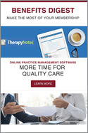 Cover of the Benefits Digest newsletter