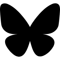 Bluesky icon