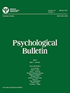 Cover of Psychological Bulletin (small)