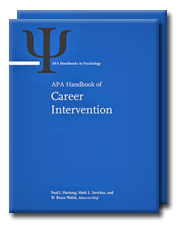 Cover of APA Handbook of Career Intervention