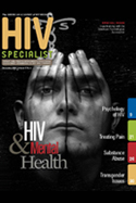 HIV Specialist Special Issue on HIV and Mental Health