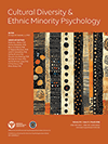 Cover of Cultural Diversity and Ethnic Minority Psychology (small)