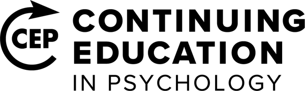 Logo for Continuing Education in Psychology
