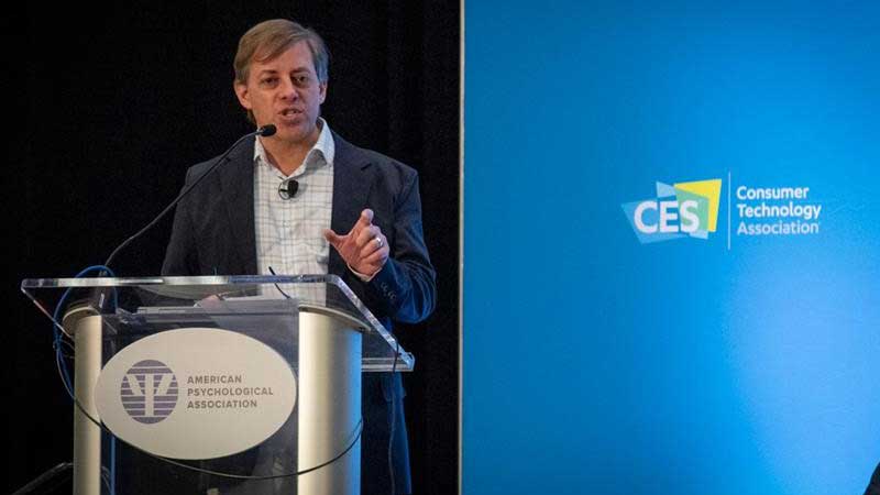 Mitch Prinstein, chief science officer, APA