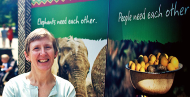 Hopeful messages are more effective in getting people to conserve, Dr. Clayton has found.
