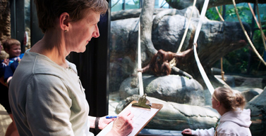 People who perceive animals as similar to humans are more concerned about their well-being and long-term survival.