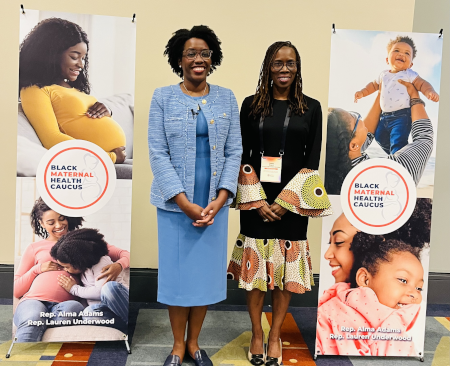 APA president Thema Bryant at the Congressional Black Caucus