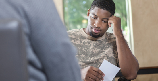 Service members and veterans