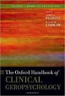 The Oxford Handbook of Clinical Geropsychology