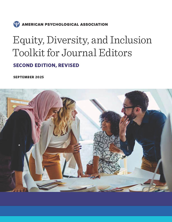 EDI Toolkit for Journal Editors Cover