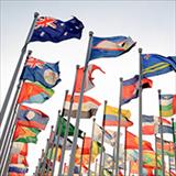 Flags from around the world