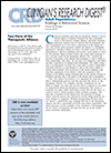 Cover of Clinician's Research Digest: Adult Populations (small)