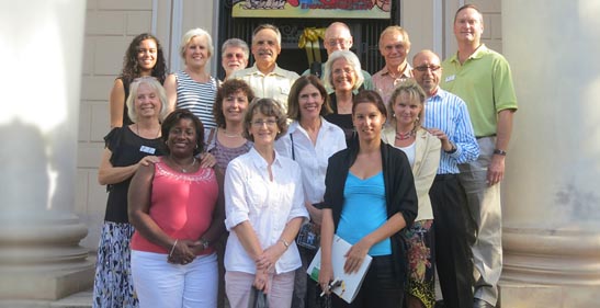 APA members in Havana.