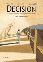 Cover of Decision (medium)