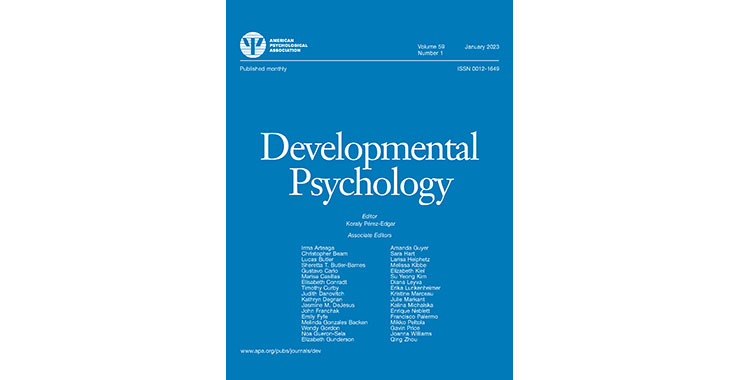 developmental psychology journal articles free
