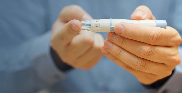 Promote the physical recovery of diabetic patients Promote the physical recovery of diabetic patients