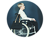 Woman with disabilities in STEM education