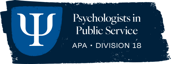 APA Division 18 (Psychologists in Public Service)
