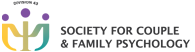 Society for Couple and Family Psychology logo, Division 43